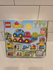 LEGO DUPLO My First Cars and Trucks 10816 RETIRED SET 36 PCs New In Box, Sealed