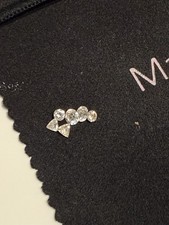 GIA Certified Natural Diamonds 1.46 Ct - Color G VS2 Clarity. 6 Loose Diamonds 770.55 per carat