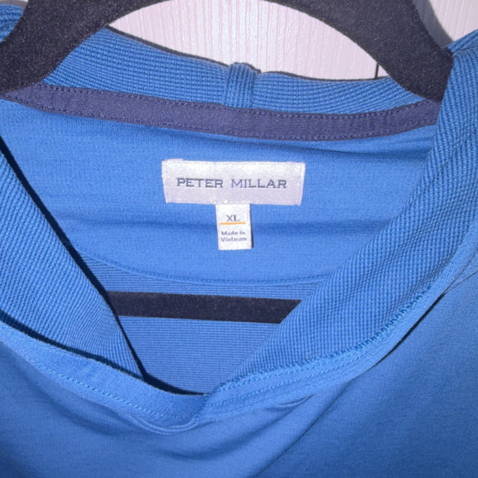Peter Millar Blue Pine Pullover Colleton River Lo… - image 2