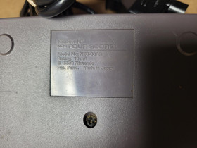 Nintendo NES Four Score Controller Adapter Model NES-034A