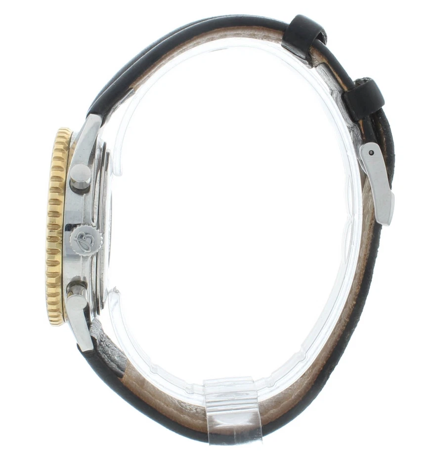 Reloj Breitling Navtimer 38 mm automático cronógrafo acero y oro 18k para hombre D30022 Foto 4 de 4