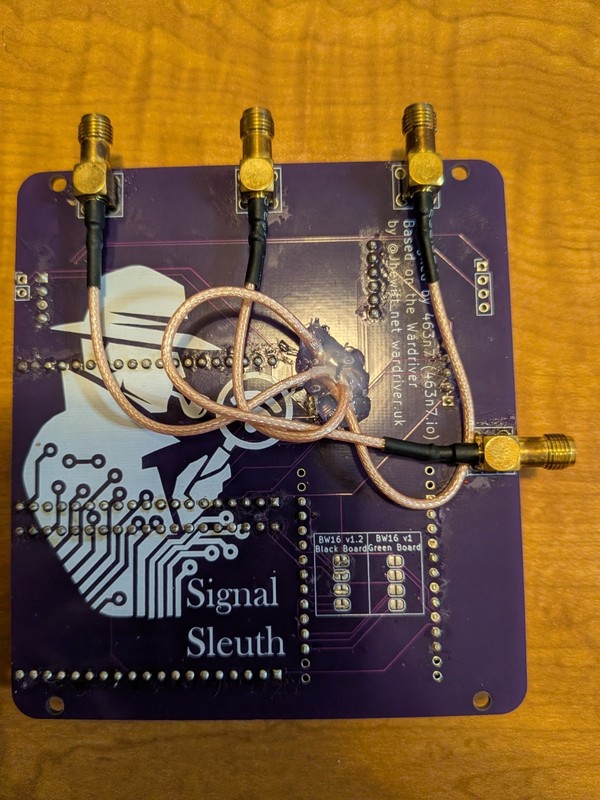 SLIM Signal Sleuth