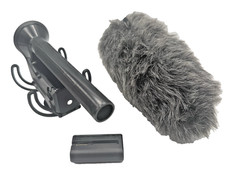 Rode VideoMic Pro Pro Plus Camera Shotgun Microphone Battery Furry Cover