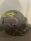 Jarred Allen SKOL Minnesota Vikings Signed Full Size Authentic Helmet W COA