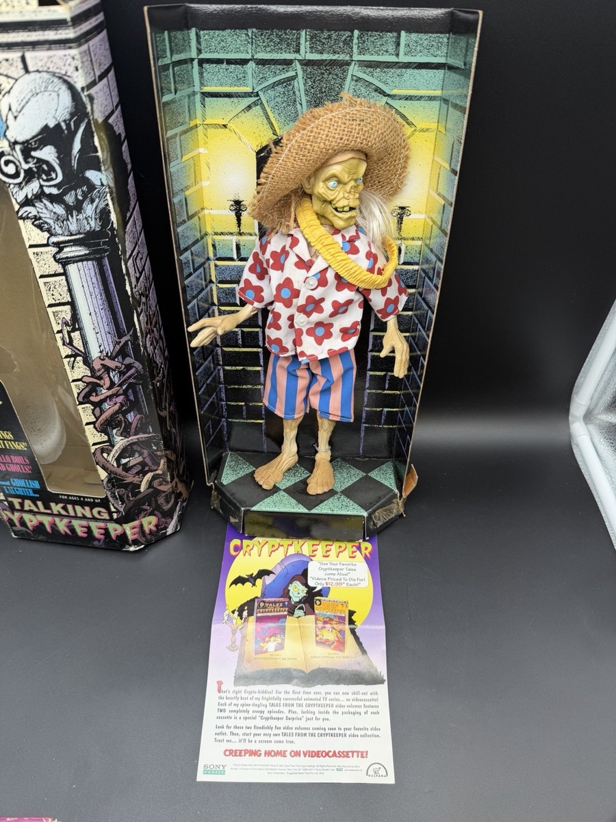 Ace Novelty - Cryptkeeper Talking Action Figure 12