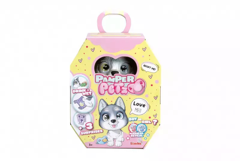 4006592089757 Pamper Petz Husky Simba Toys