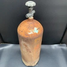 20 LB Steel CO2 Cylinder Tank Beverage Soda Beer Empty Bottle Untested.