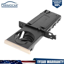 Right Cup Holder in Dashboard Beige For BMW E90 E91 325i 325xi 330i 330xi 328i