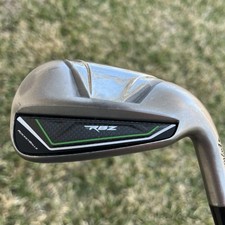 TaylorMade Rocketballz RBZ Iron Set 5-PW Stiff Flex Steel Shaft RH