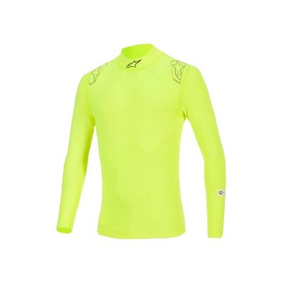 Alpinestars 4750325-55-XXL ZX Evo V3 Top Long Sleeve, Yellow, 2XL