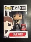 Funko Pop! Vinyl: Star Wars Han Solo 2017 Galactic Convention Exclusive #169