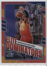 2020 Panini Donruss Optic Elite Dominators Red Prizm 94/99 Donovan Mitchell 15ej