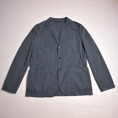 Mens ALBERTO ASPESI Lyocell Cotton Blend 3Bttn Blazer size XL