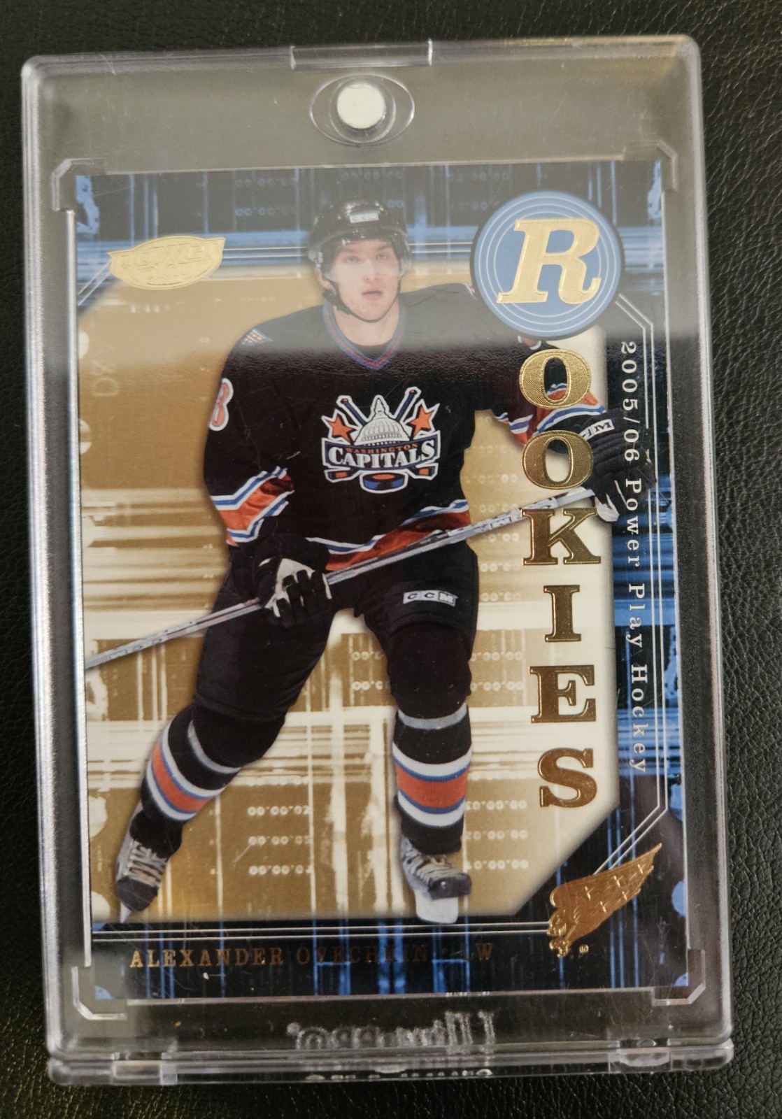 2005-06 Upper Deck Power Play - Rookies Alex Ovechkin #143 (RC)