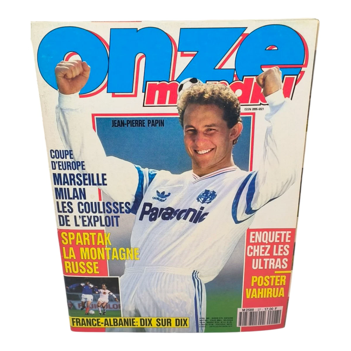 MAGAZINE ONZE MONDIAL N°184 - FRANCE BRESIL GIULY RONALDINHO EUR 4,25 - FR