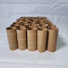 40 Empty Clean Brown Toilet Paper Rolls - Great for Crafts School Projects
