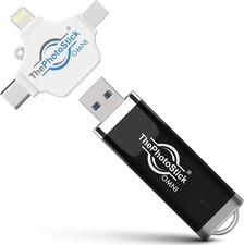 Omni 128GB Photo Backup for iPhone, Android and Computers Automatic Photo and