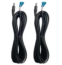 4.0x1.7mm DC Power Cable 2pcs for Trail Game Hunting Cameras Outdoor