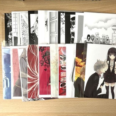 Inu × Boku SS 15th Goods (Postcard, Clear Card, Bonus Card) Complete Set