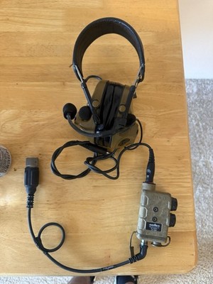 3M Peltor Comtac v Dual-Lead
