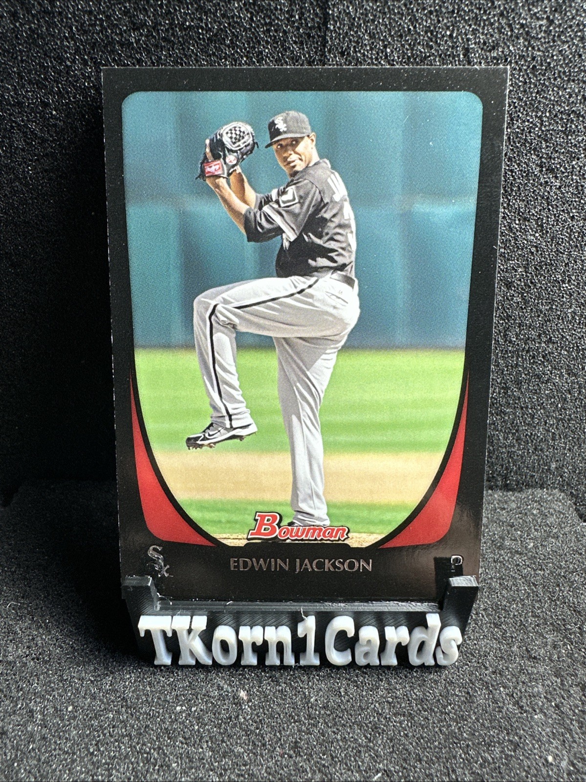 EDWIN JACKSON 2011 Bowman #3 Chicago White Sox (Buy 10 get 10 Free)