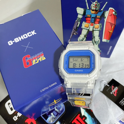 Casio G-Shock Gundam RX-78-2 DW-5600GM26-7DR Limited Edition Watch