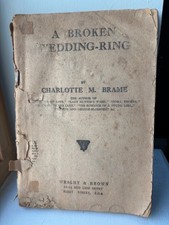 A Broken Wedding Ring by Charlotte M Brame