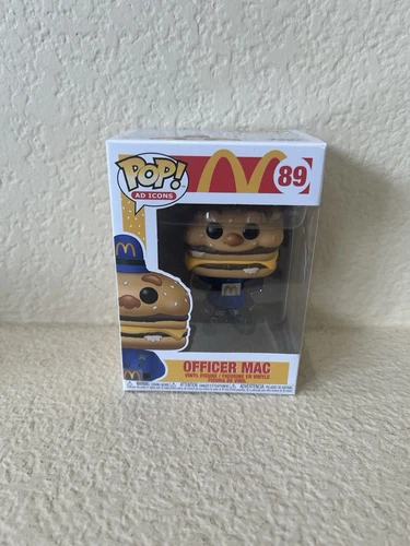 Funko Pop Ad Icons McDonald's Officer Mac #89 Vinyl Figure New