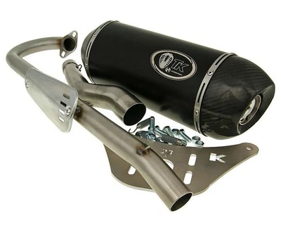 Turbokit Auspuff Turbo Kit h2 für Kymco kxr Sport 250 LC Maxxer 300 - Bild 1 von 2