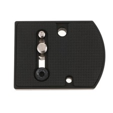 1PC Black Quick Release Plate for Manfrotto 410PL 405 410 808 394 MH057M0 329RC4