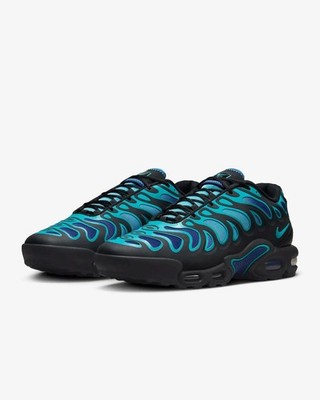 Nike Men's Air Max Plus Drift Black-Blue Men's Shoes Various Sizes FD4290-011