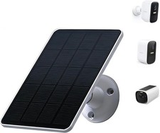 Solar Panel Charger Compatible with eufyCam 3/3C/2/2 Pro/2C/2C Pro/E/SoloCam E20