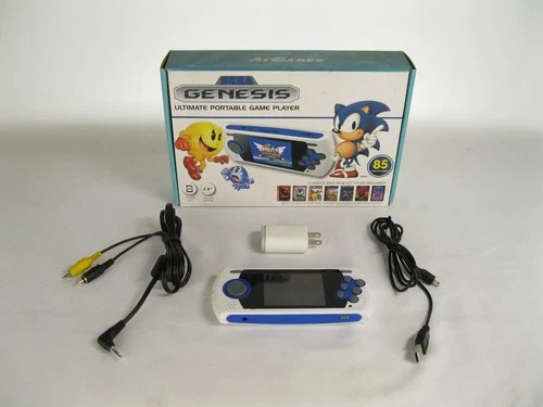 Vintage Sega Genesis Ultimate Handheld Portable Game Player (85 games)