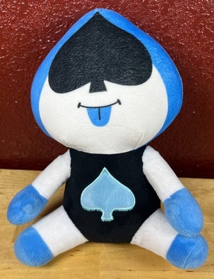 Deltarune Undertale Lancer 9  Plush Toy Official Jack Spade Figure Statue Stuff