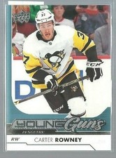 2017-18 Upper Deck #243 Carter Rowney Young Guns RC (ref54302)