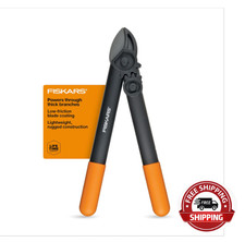 Garden Loppers Shears Tree Trimmers Branch Pruning Cutter 15" Gear Lopping Chop