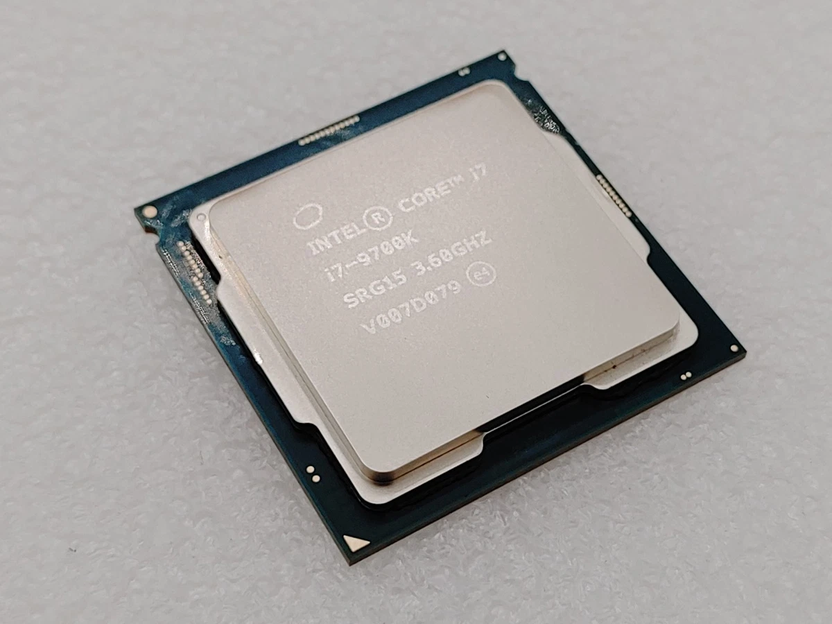 Intel Core i7-9700K Computer Processors (CPUs) for sale | eBay