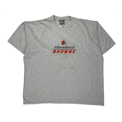 Cleveland Browns Pro Layer Fußball T-Shirt - 2XL Grau Baumwolle