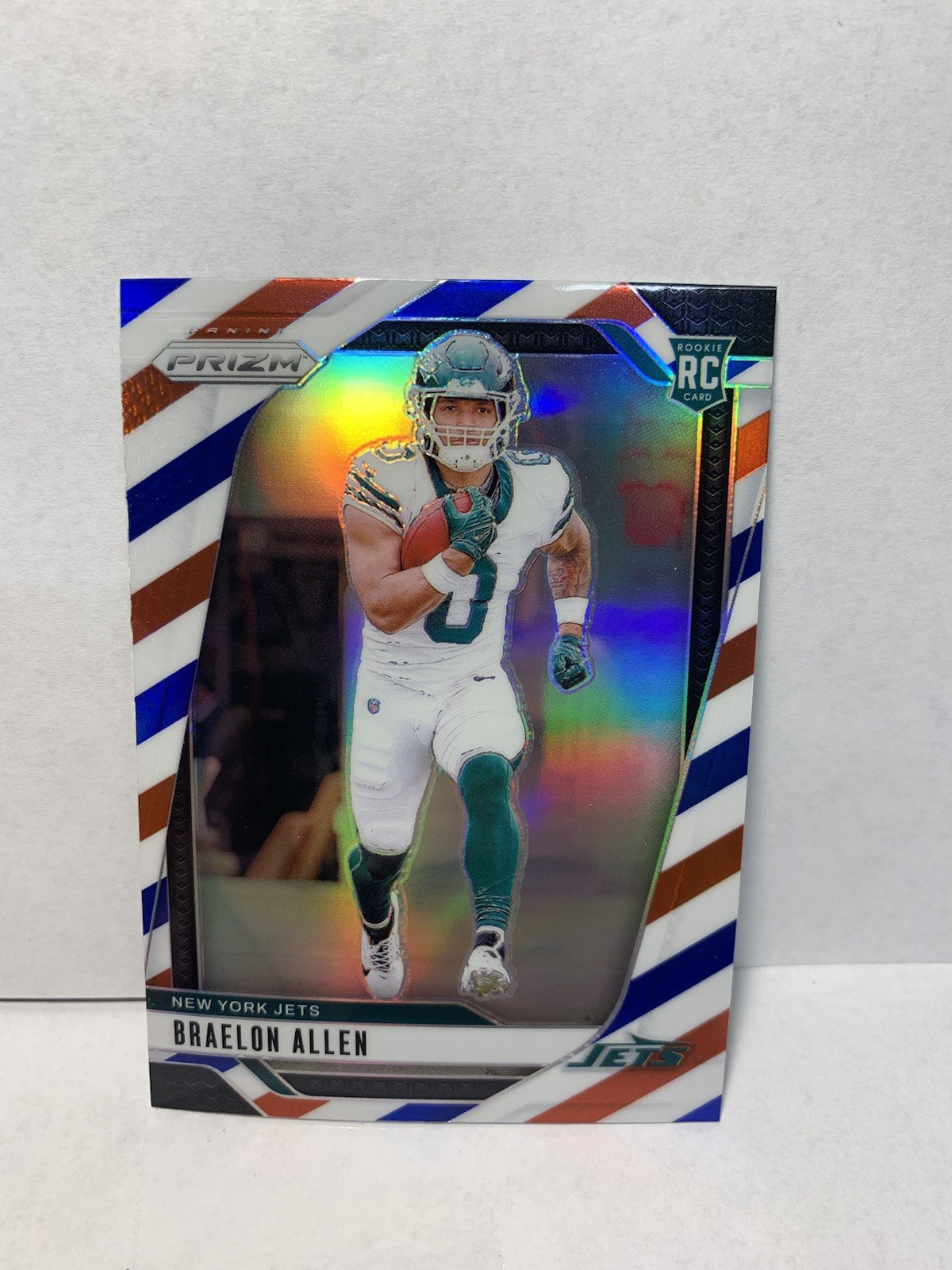 2024 Panini Prizm Braelon Allen Red White Blue Prizm (RC) No. 311