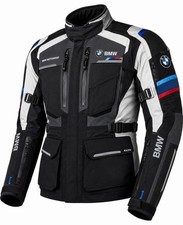 Men's BMW Black Motorrad GS Rallye Motorcycle Jacket Adventure Touring Jacket