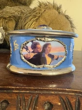 Titanic “My Heart Will Go On” Heirloom Porcelain Music Box by Ardleigh Elliott