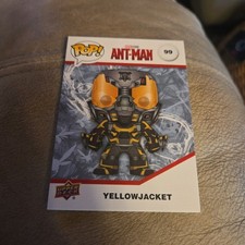 Yellowjacket 2023 Marvel Funko Upper Deck Card #99 (NM)