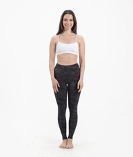 Sweetflexx Hi-Rise Resistance Leggings Black Camo size 4