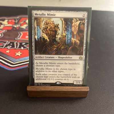 MTG 1x Metallic Mimic Aether Revolt Modern Magic the Gathering Card  x1 NM