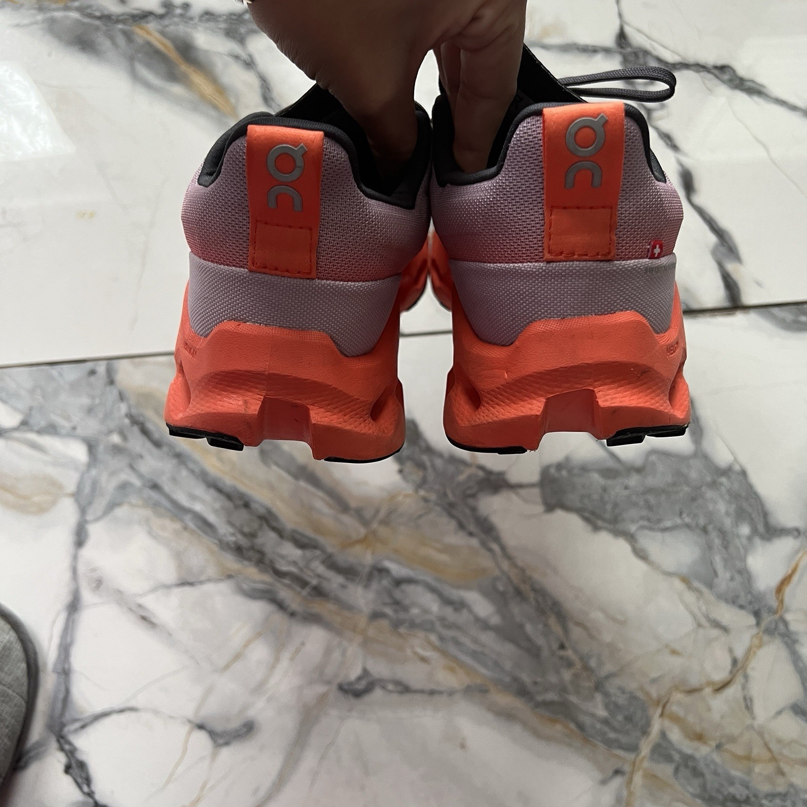 On cloud Cloudsurfer Trail Waterproof Sneakers Ma… - image 4