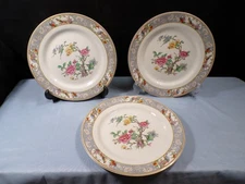 Set of 3 Vintage Johnson Brothers The Vigo Salad Plates