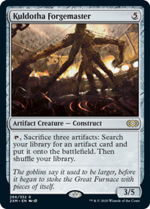 Kuldotha Forgemaster - Double Masters (2XM) #266