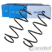 2X Proflex Fahrwerksfedern Vorne Passend FÜR Fiat Punto Links+Rechts | PX1-0451