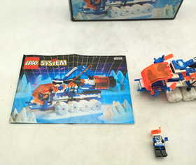 LEGO 6898 Ice-Sat V Original Box VERY GOOD Space Ice Planet 6983 6873 Vintage Retro