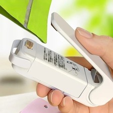Mini Heat Bag Sealer Machine Portable Plastic Food Bag Sealing Tool
